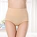 Produktbild ASDWRA Höschen 3Pcs Women Tummy Control Panties High Waist Cotton Briefs M to XXL Comfortable Underwear