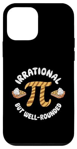 Hülle für iPhone 12 mini Irrational But Well Rounded Pi Day Funny