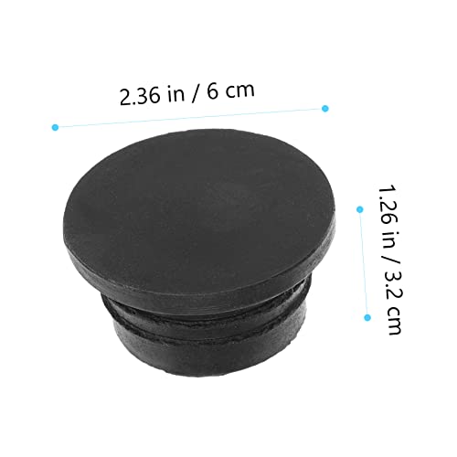 Tapones de Goma para Escaleras de Piscina 2 Unidades miniatura 2