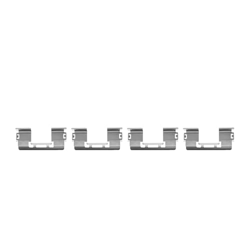 Image of Detroit Axle - Front Brake Pads for 2011-2015 Chevrolet Cruze 2012-2017 Sonic 2016 Cruze Limited, Ceramic Brake Pads w /Hardware Replacement