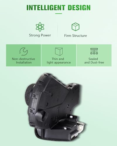 Image of SCITOO Power Door Lock Actuators Rear Door Latch Replacement Fits for 2006-2012 for Toyota RAV4 931-406