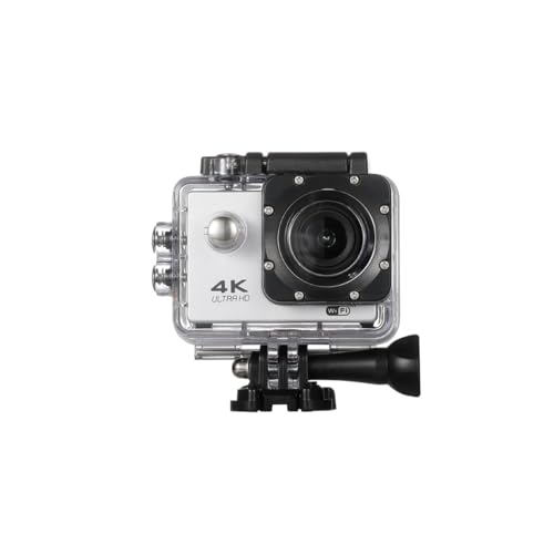 Câmera Filmadora Sports 4K Ultra Hd, A Prova da Água, Cores Variadas