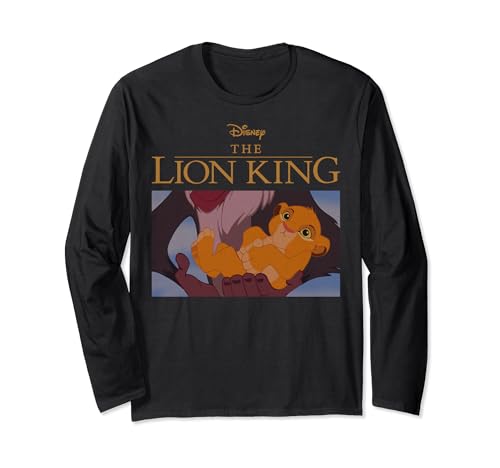 T-shirt Roi Lion bébé manches longues pour le parc