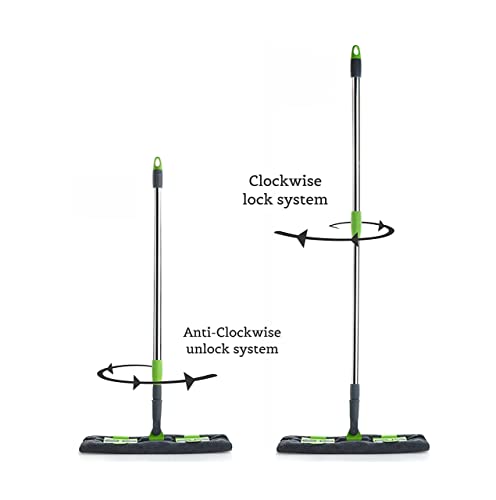 Image of Solar Panel Cleaning Kit - 2 in 1 Brush and Wiper for Efficient, Hassle-Free Maintenance, Professional Solar Panel Cleaning Equipment for Home and Commercial Use, Lightweight and Durable