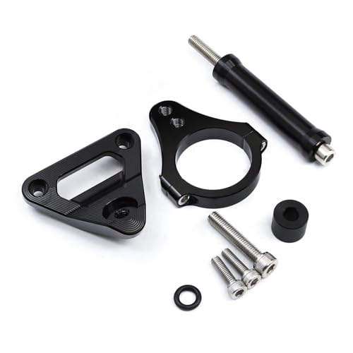 Amortisseur direction CNC pour stabiliser le guidon CBR 250RR support carbone 2023 - 4