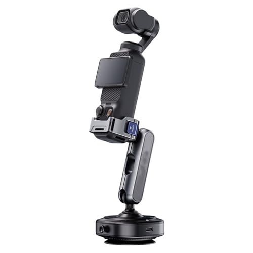 Soporte de ventosa al vacío 360 motorizado de amplia compatibilidad Pocket 3