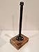 Barnwood Industrial Rustic Urban Pipe Paper Towel Holder