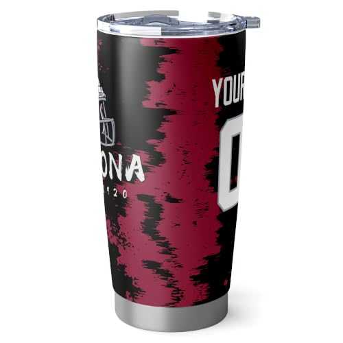 Image of ANTKING Arizona Tumbler 20oz Travel Mug Custom Number Name Gifts