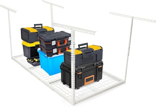 Kojem Adjustable Garage Ceiling Storage Rack