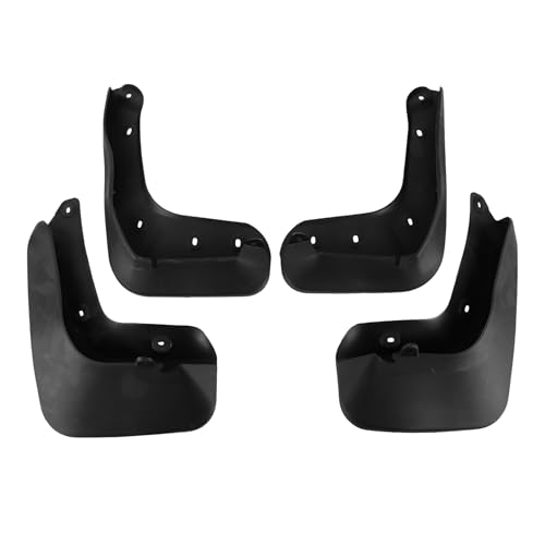 Image of Mud Flaps Splash Guards for Volkswagen Scirocco 2007-2019 W /Mount Accessories Mud Guards Front and Rear 1 Set