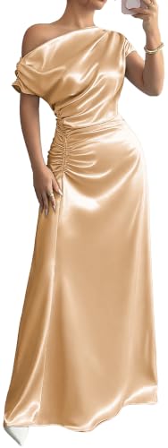 Image of VisiChenup Elegant Wedding Guest Formal Dresses for Women