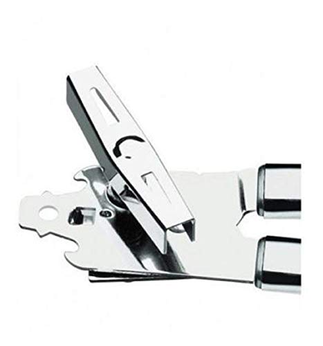 Abridor De Latas Aço Inox Profissional Chef Sem Rebarbas