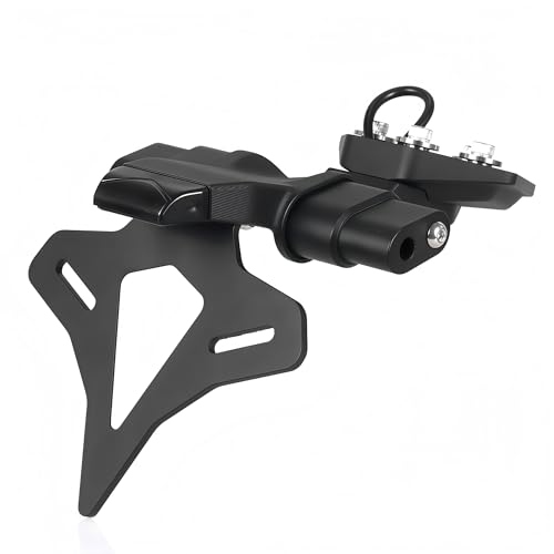 Plaque d'immatriculation arrière moto Triumph Street Triple 765 RS R