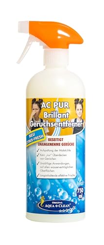 AQUA CLEAN PUR Brillant Geruchsentferner Citrus-Fresh 750ml