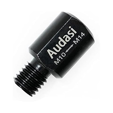 Audasi Adapter Screw M10 Male to M14 Female Cover