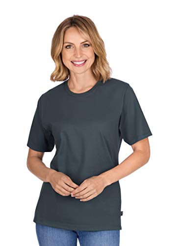 Preisvergleich Produktbild Trigema Damen Trigema T-shirt voor dames 538202 T Shirt, Anthrazit, 3XL EU
