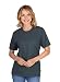 Produktbild Trigema Damen Trigema T-shirt voor dames 538202 T Shirt, Anthrazit, 3XL EU