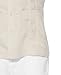Cubavera Men's Four-Pocket Mini Pintuck Embroidered Authentic Guayabera Shirt, Short Sleeve Button Down, Natural Linen, Medium