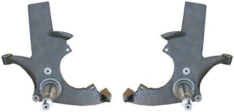 QSA 4.5" Lift Spindles. Compatible with 1988-2000 Chevrolet/GMC C2500 / C3500 / C2500 Suburban (2WD) 8 LUG MODELS ONLY!!!!