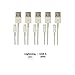 VisionTek Lightning to USB White 1 Meter Cable, 5 Pack - 900759