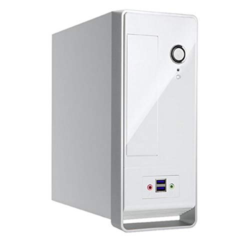 - Scatola PC Mini ITX BM650 180 W 80 Plus Bronze 3.0. usb bianco