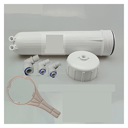 Boîtier de membrane RO 3013 étanche pour filtre à eau 600 GPD avec tous raccords