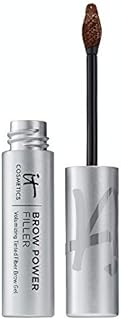 IT Cosmetics Brow Power Filler, Universal Auburn - Volumizing Tinted Fiber Brow Gel - Instantly Fills, Shapes & Sets Your Brows - Waterproof Formula Lasts Up To 16 Hours - 0.14 fl oz