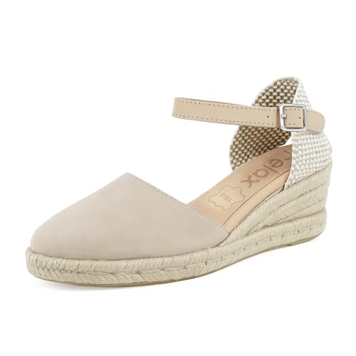 Sandales femmes espadrilles femme compensées d'été JOMIX