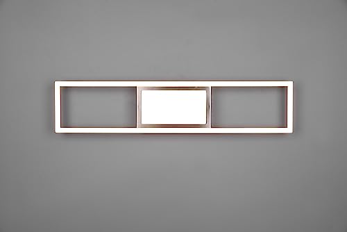 Reality Leuchten Plafoniera Led Twister, Girevole, Remote, Ottone - 5
