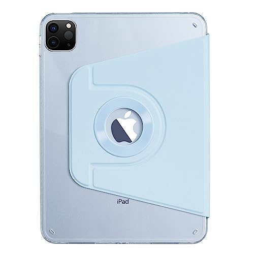 iPad Pro-6 5 4 3 (11'') Case, iPad Air-7/6 (11'') Air-5/4 (10.9'') Case, DMaos Magnetic Detachable Smart Cover - Image 3