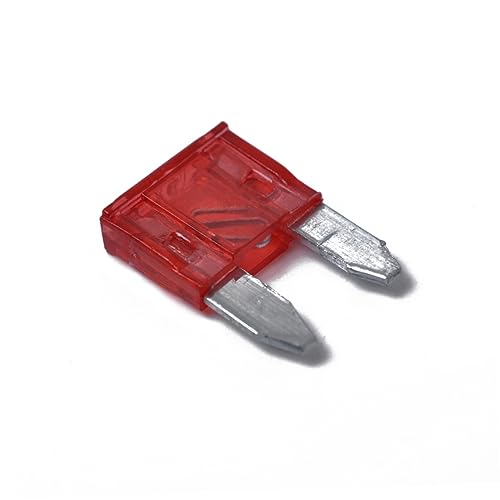 Kit de fusibles para automóvil Ciieeo 169 piezas con probador de fusibles y calificación codificada por colores que protege vehículos de sobrecargas