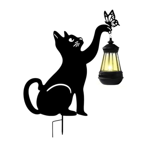 Piquet lumineux décoratif solaire en résine résistante pour aménagement - 6
