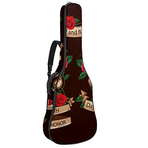 Housse pour guitare acoustique – Jaune – 1 cm d’épaisseur – Rembourrage imperméable – 101,6 cm, Multicolore 03., 42.9×16… - Les Beatles, Paul McCartney, John Lennon, RIngo Starr, George Harrison Housse pour guitare acoustique - Jaune - 1 cm d'épaisseur - Rembourrage imperméable - 101,6 cm, Multicolore 03., 42.9x16…