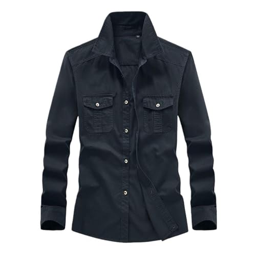 Chemise été homme coton ample légère casual blanche en lin mélangé et manches courtes