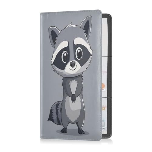 Organizador de guantera de cuero miniatura 1