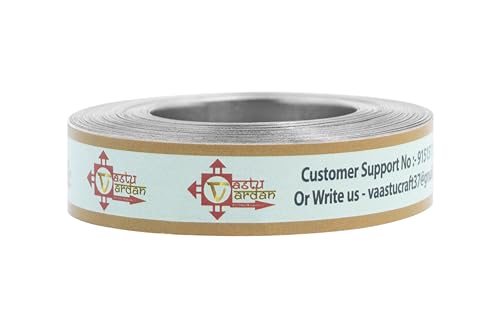 Image of Stainless Steel Strip | 0.5 INCH | Pack of 1 | Strip for Vastu Remedy | Width-12mm, Thickness-0.2mm, Length-25 Feet Approx.