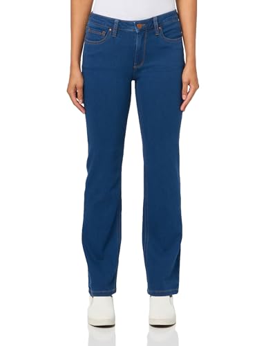 Jones New York Women's Lexington Straight-Leg Jean, Sky WASH