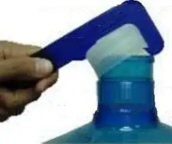 Abridor Galão Garrafão Tampa Água Mineral 20 Litros