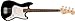 Squier Squier Sonic Bronco Bass, Black, Laurel Fingerboard