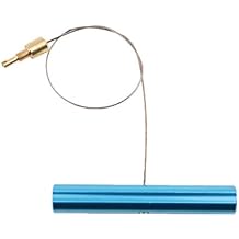 P1 Tools Valve Stem Puller/Installer Extractor Tool for Dirt Bike ATV and UTV Tubes Tire Valve Stem Fishing Tool Puller with Valve Core Tightener and Remover Blue