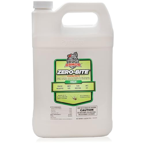 PYRANHA Bug Armor Zero-Bite Concentrate Refill for Automatic Spray Systems - Barn Indoor Fly Control | Repels Flies, Fleas, Ants & Mosquitoes - image 6