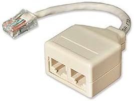 Network Pair Splitter, 10base-T, Cat5, Single