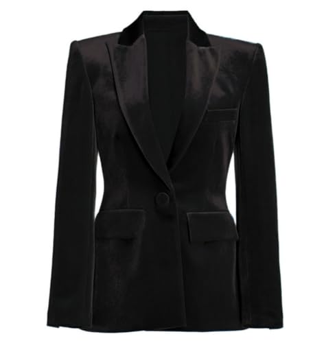 10 Best Velvet Blazers for Women That Elevate Any Outfit 2 Velvet Blazer Jacket for Women - Business Casual
