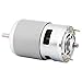 DC Brush Motor, 12V 0.32A 60W 3500 RPM Metal high-Performance Motor with high for car wash Pump, Sprayer, Power Tools