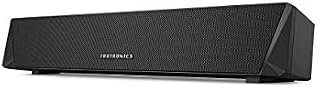 TaoTronics Gaming Computer Speaker, Dual Powerful 7W Drivers PC Soundbar, Colorful RGB Light