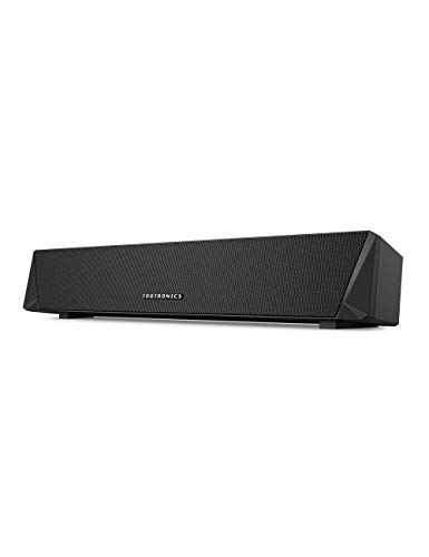 TaoTronics Gaming Computer Speaker, Dual Powerful 7W Drivers PC Soundbar, Colorful RGB Light