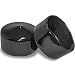 Prescott Plastics 1 3/4 Inch Round Black Vinyl End Cap, Flexible Pipe Post Rubber Cover (8)