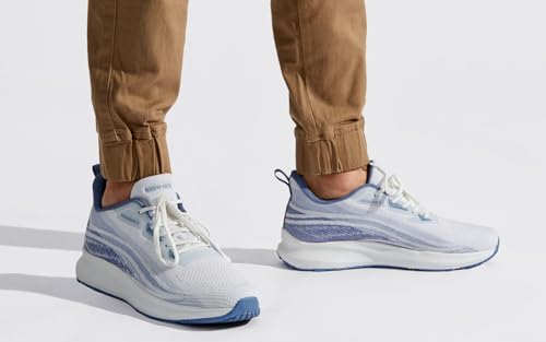 Image of Neeman's Dashing Walkers for Men | Lightweight Lace-Up Casual Shoes | Breathable Knit Upper | EVA Sole | Daily Casual Wear