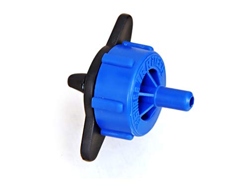 Siddhi Online Dripper (8Ltr. /Hour ? Blue & Black (Pack of 20) Drip Irrigation Plant Watering Emitter Dripper