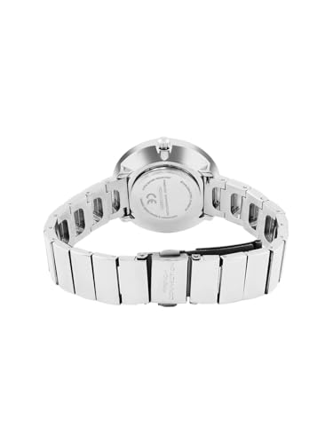 Image of French Connection Mop Sea Green Round Dial with IP Steel Stainless Steel Metal Strap Watch - for Womens FCN0128SM